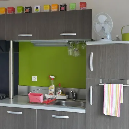 Проживание в семье Climatise L'oisellerie Castelnou